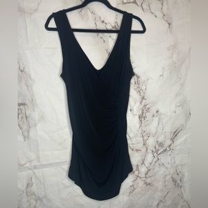 Black rouge tank top